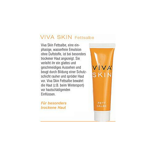 Viva Skin Fettsalbe 30g