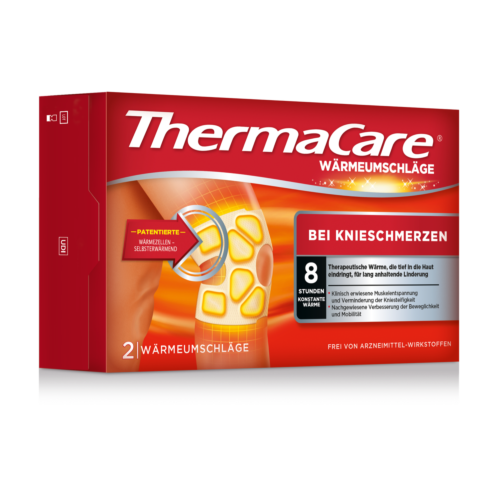 ThermaCare bei Knieschmerzen