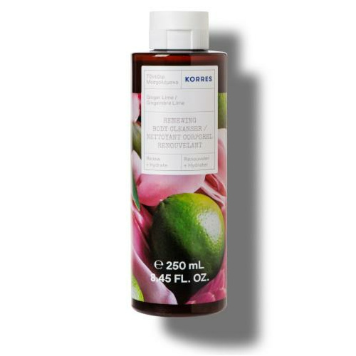 KORRES Ginger Lime Revitalisierendes Duschgel