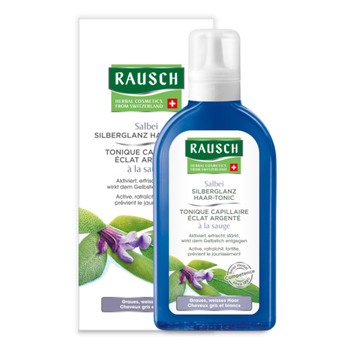Rausch Salbei Silberglanz Haar-Tonic