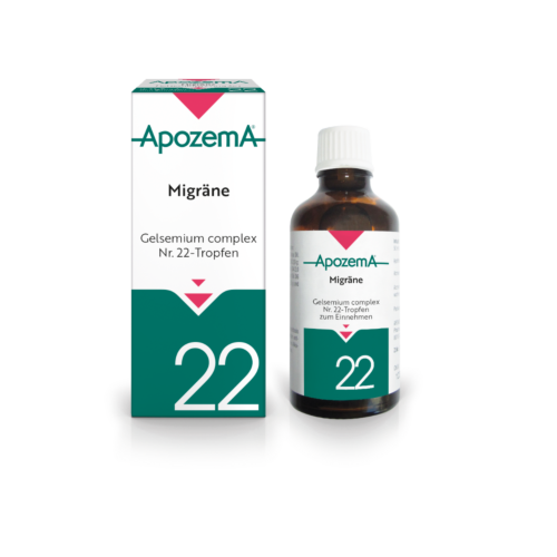 Apozema Migräne-Tropfen Nr. 22