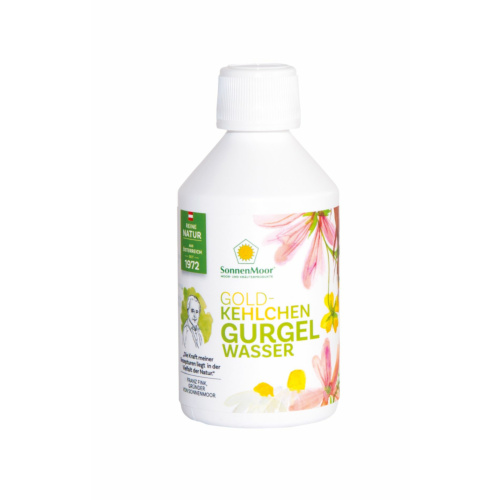 Sonnenmoor Gurgelwasser mit Alkohol
