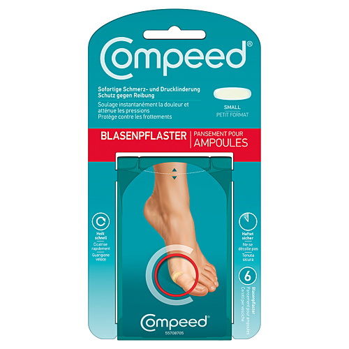 COMPEED® Blasenpflaster Small