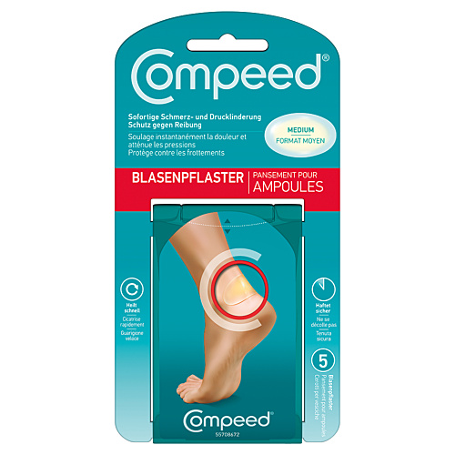 COMPEED® Blasenpflaster Medium