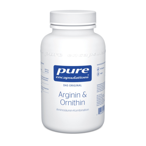 Pure Encapsulations® Arginin & Ornithin 90 Kapseln
