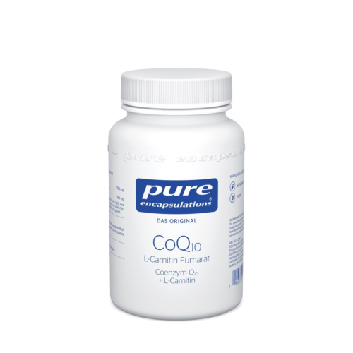 Pure Encapsulations® CoEnzym Q10 L-Carnitinfumarat 60 Kapseln