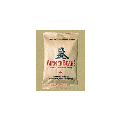Air Men Beans Kaffee-Pastillen 21 Stück