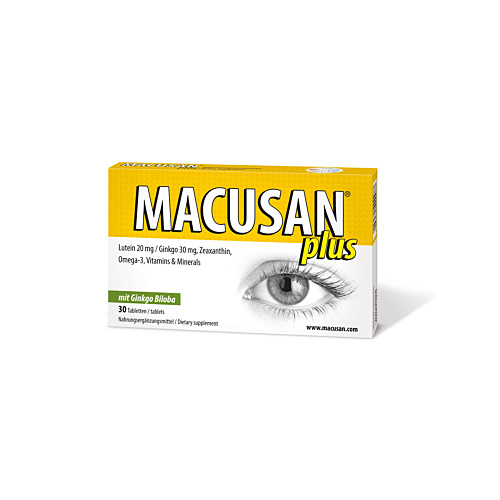 Macusan Plus Kapseln