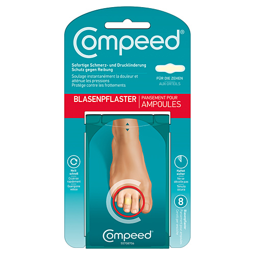 COMPEED® Blasenpflaster für die Zehen