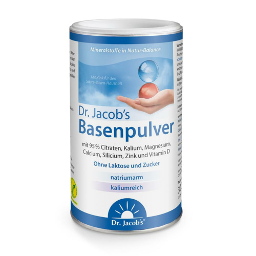Dr. Jacob''s Basenpulver 300g