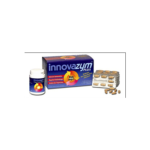 Innovazym Tabletten und Kapseln 1 Monatspackung