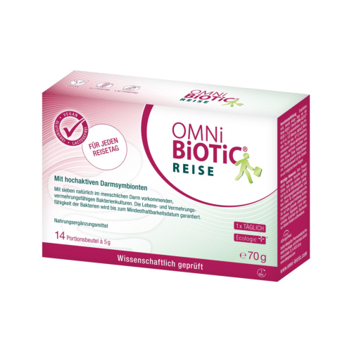 Omni Biotic Reise Probiotikum 5g Beutel