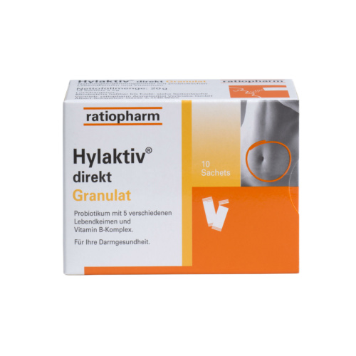 Hylaktiv direkt Granulat 10 Sachets