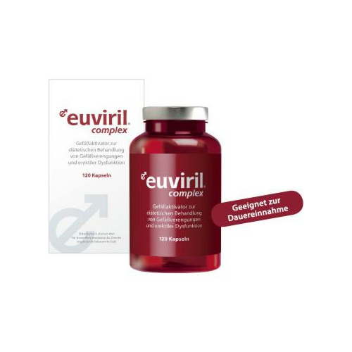 Euviril Complex Kapseln 120 Stück