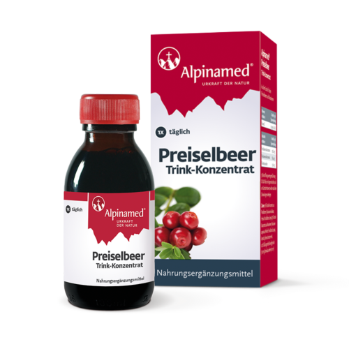 Alpinamed Preiselbeer Trink-Konzentrat 100ml