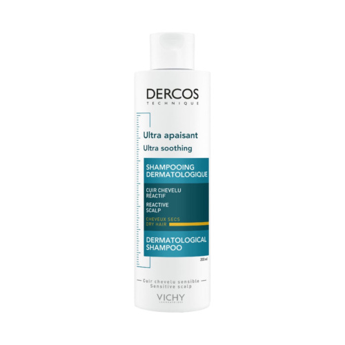 VICHY DERCOS Ultra-Sensitiv, für empfindliche, trockene Kopfhaut