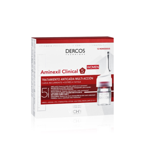 vichy DERCOS Aminexil Clinical 5 Frauen