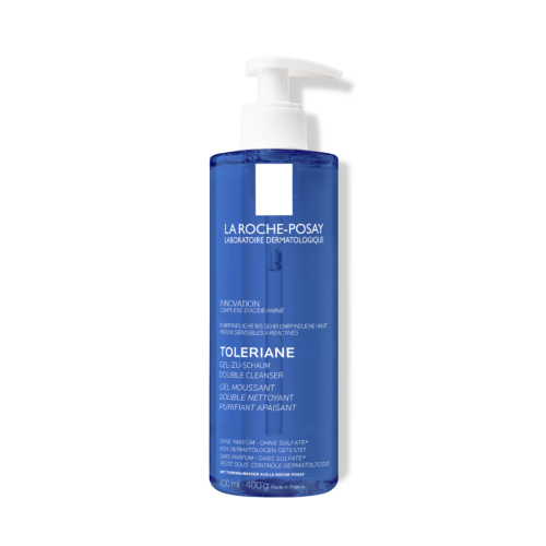 LA ROCHE-POSAY Toleriane Gel-zu-Schaum Double Cleanser