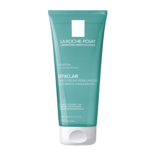 LA ROCHE-POSAY EFFACLAR Mikro-Peeling Reinigungsgel 