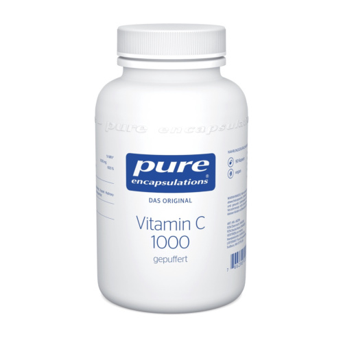 Pure Encapsulations® Vitamin C 1000 gepuffert