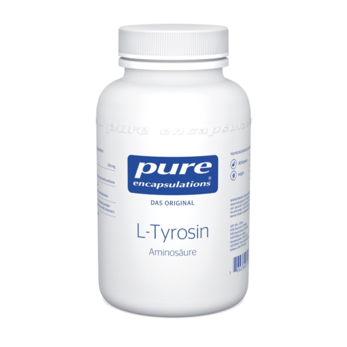 Pure Encapsulations® L-Tyrosin 90 Kapseln