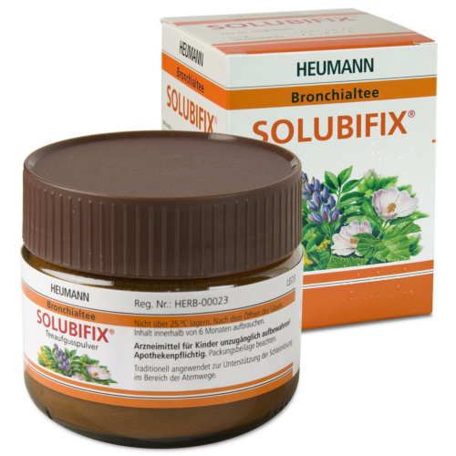 Heumann''s Bronchialtee Solubifix