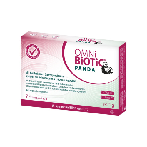 Omni Biotic Panda Beutel