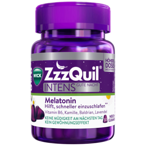 Wick ZzzQuil Intens Gute Nacht Weichgummis
