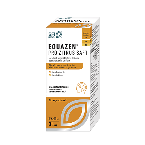 Equazen Pro Zitrus Saft