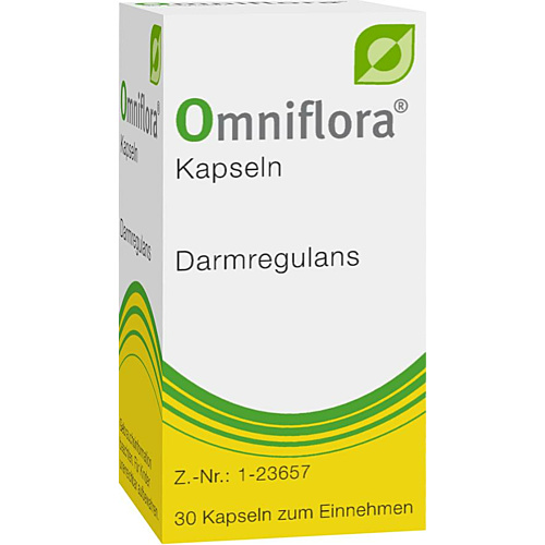 Omniflora Kapseln