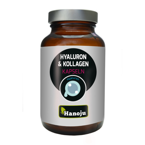 HANOJU Hyaluronsäure + Kollagen Kapseln