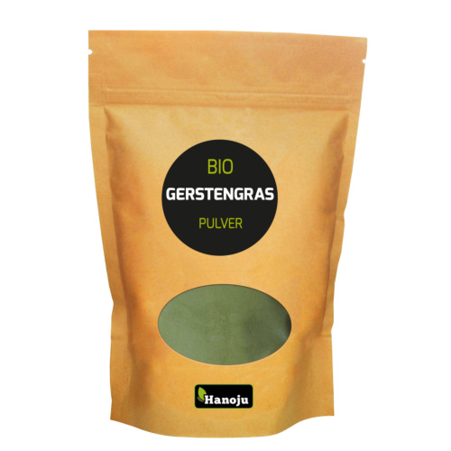 HANOJU Bio Gerstengraspulver 250g