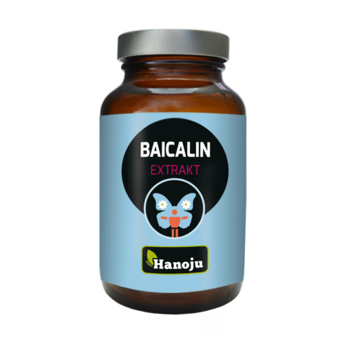 HANOJU Baicalin Extrakt Kapseln