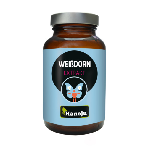 HANOJU Weißdorn Extrakt 450 mg Kapseln