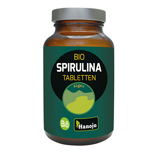 HANOJU Bio Spirulina Tabletten