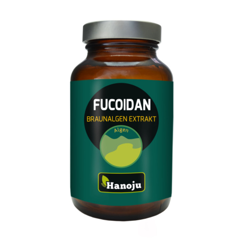 HANOJU Fucoidan Braunalgen Kapsel