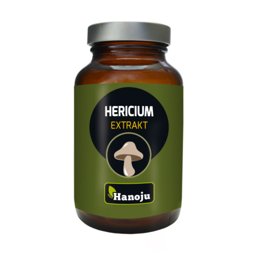 HANOJU Hericium Pilz Extrakt 400 mg Tabletten