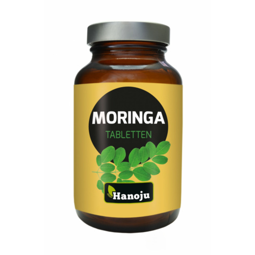 HANOJU Moringa Ganzblattpulver 500 mg Tabletten