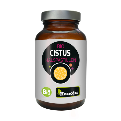 HANOJU Bio Cistus incanus Halspastillen