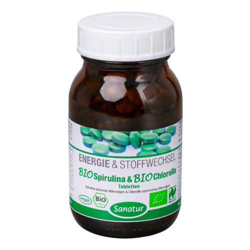 SANATUR BioSpirulina & BioChlorella Tabletten
