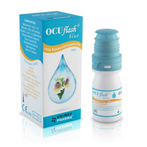 OCUflash® blue Augentropfen