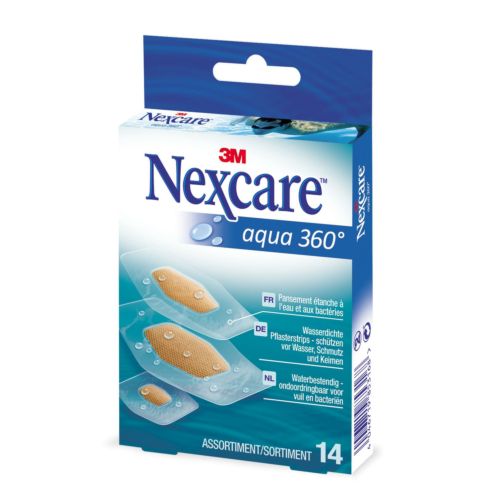 3M Nexcare Pflaster Aqua 360°assortiert