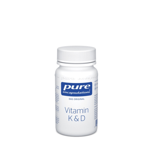 Pure Encapsulations® Vitamin K&D 60 Stk