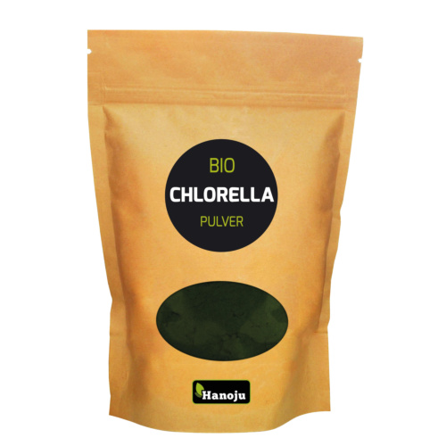 HANOJU Bio Chlorella Pulver