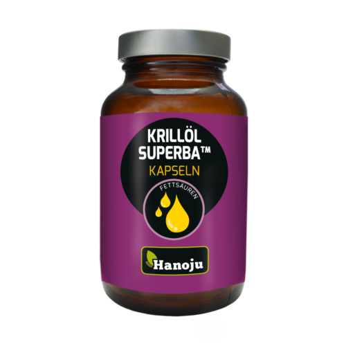 HANOJU Krillöl Superba 500mg Kapseln