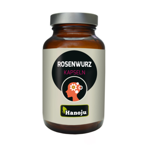 HANOJU Rhodiola Rosea (Rosenwurz) 400 mg Kapseln