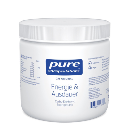 Pure Encapsulations® Energie & Ausdauer 