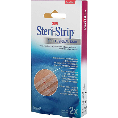 3M Steri-Strip hautfarben
