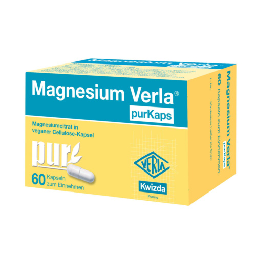 Magnesium Verla PurKaps