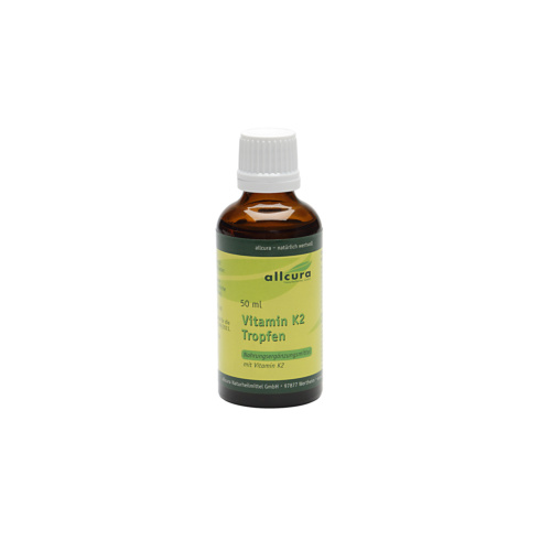 ALLCURA Vitamin K2 Tropfen 